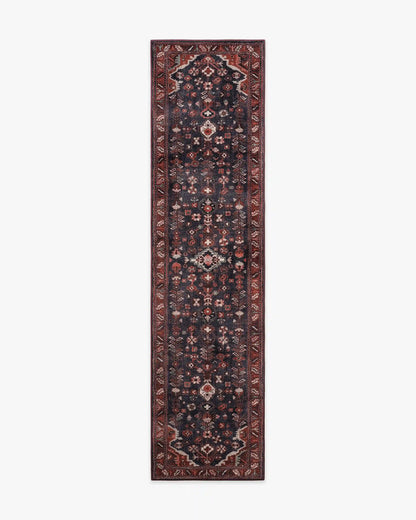 Yolanda Plum & Ruby Rug