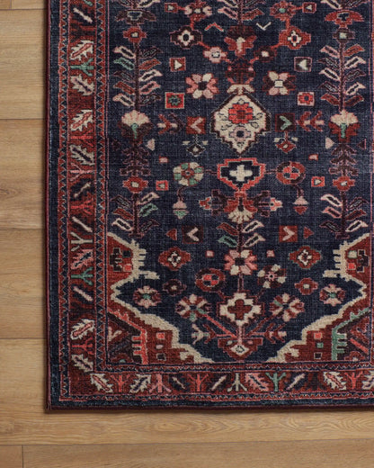 Yolanda Plum & Ruby Rug