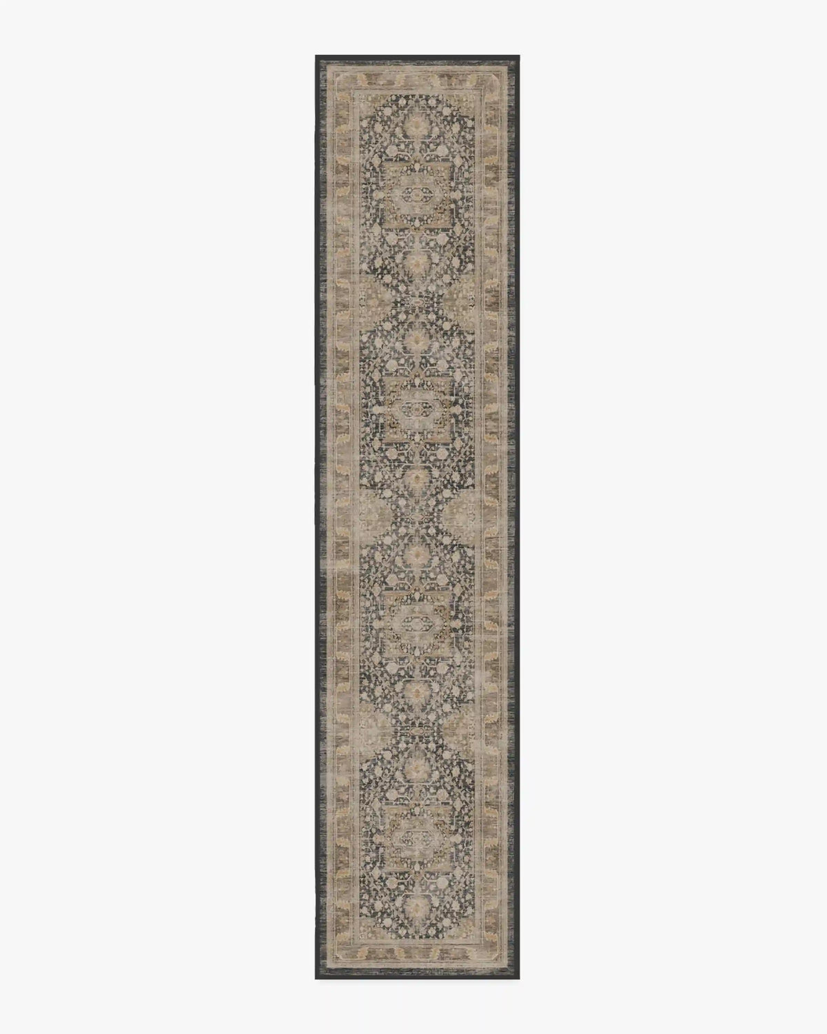Zahra Ink & Vintage Citron Rug