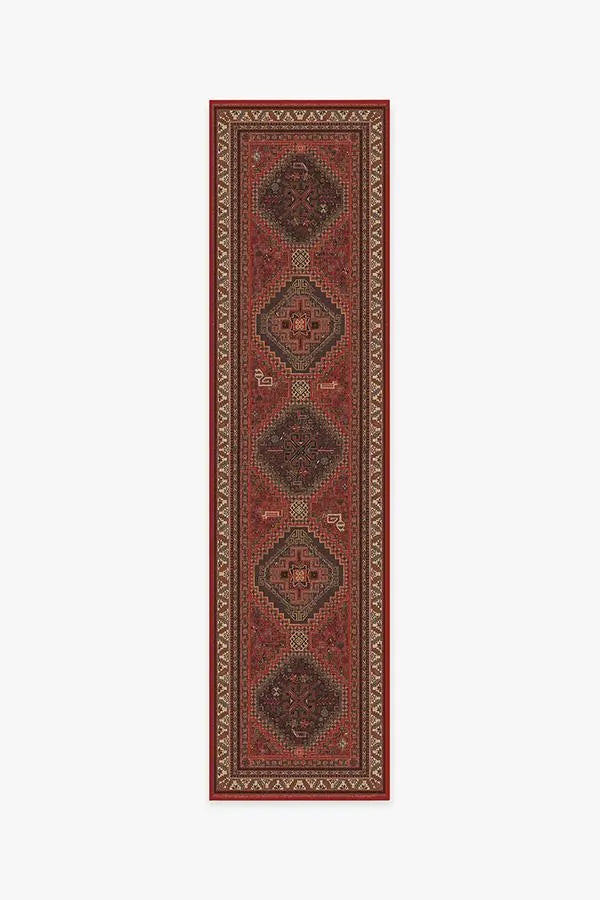 Zareen Scarlet Red Rug