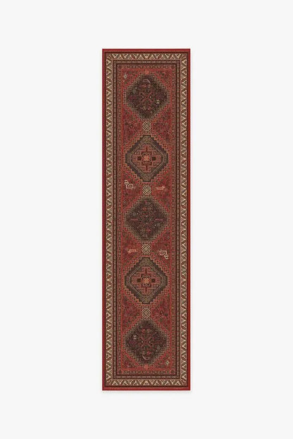 Zareen Scarlet Red Rug