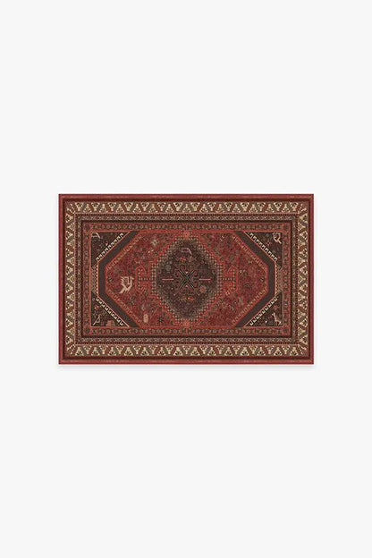 Zareen Scarlet Red Rug