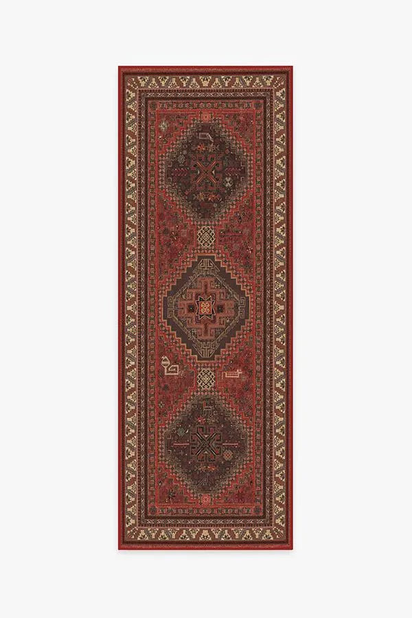 Zareen Scarlet Red Rug