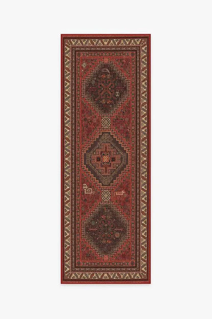 Zareen Scarlet Red Rug