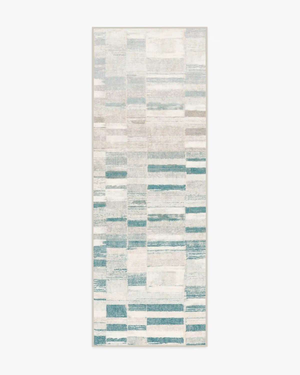 Zellige Blue Rug