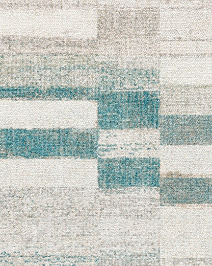 Zellige Blue Rug