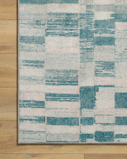 Zellige Blue Rug