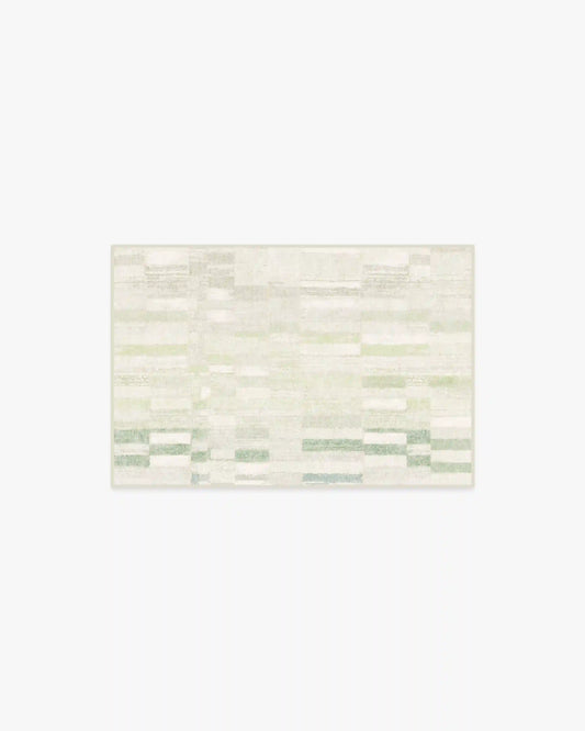 Zellige Green Rug