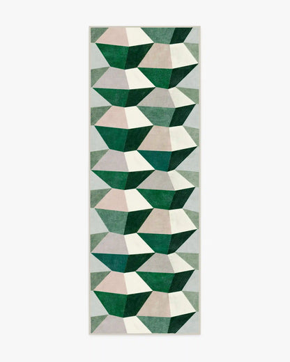 Zeno Green Rug