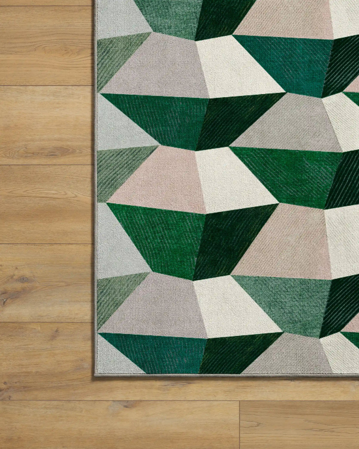 Zeno Green Rug
