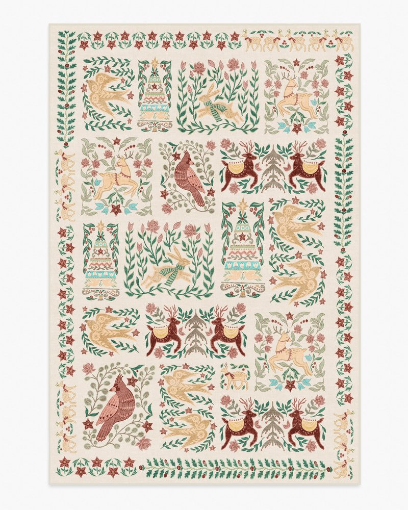 Merriweather Cream Flatwoven Rug